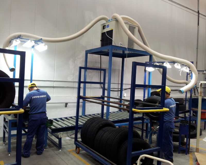 ����SAC-80B��ҵ��������̥���/װ���߾�׼���·���